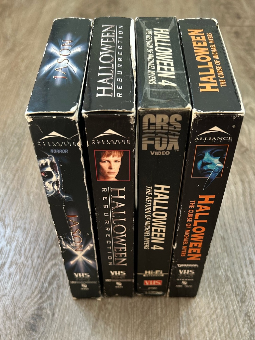 Halloween Horror Michael Myers VHS Tape Lot - Picture 3 of 3